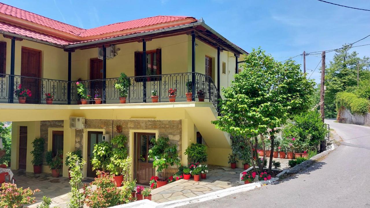 Λευκή Καμέλια Hotel Anilio Pelion Екстериор снимка